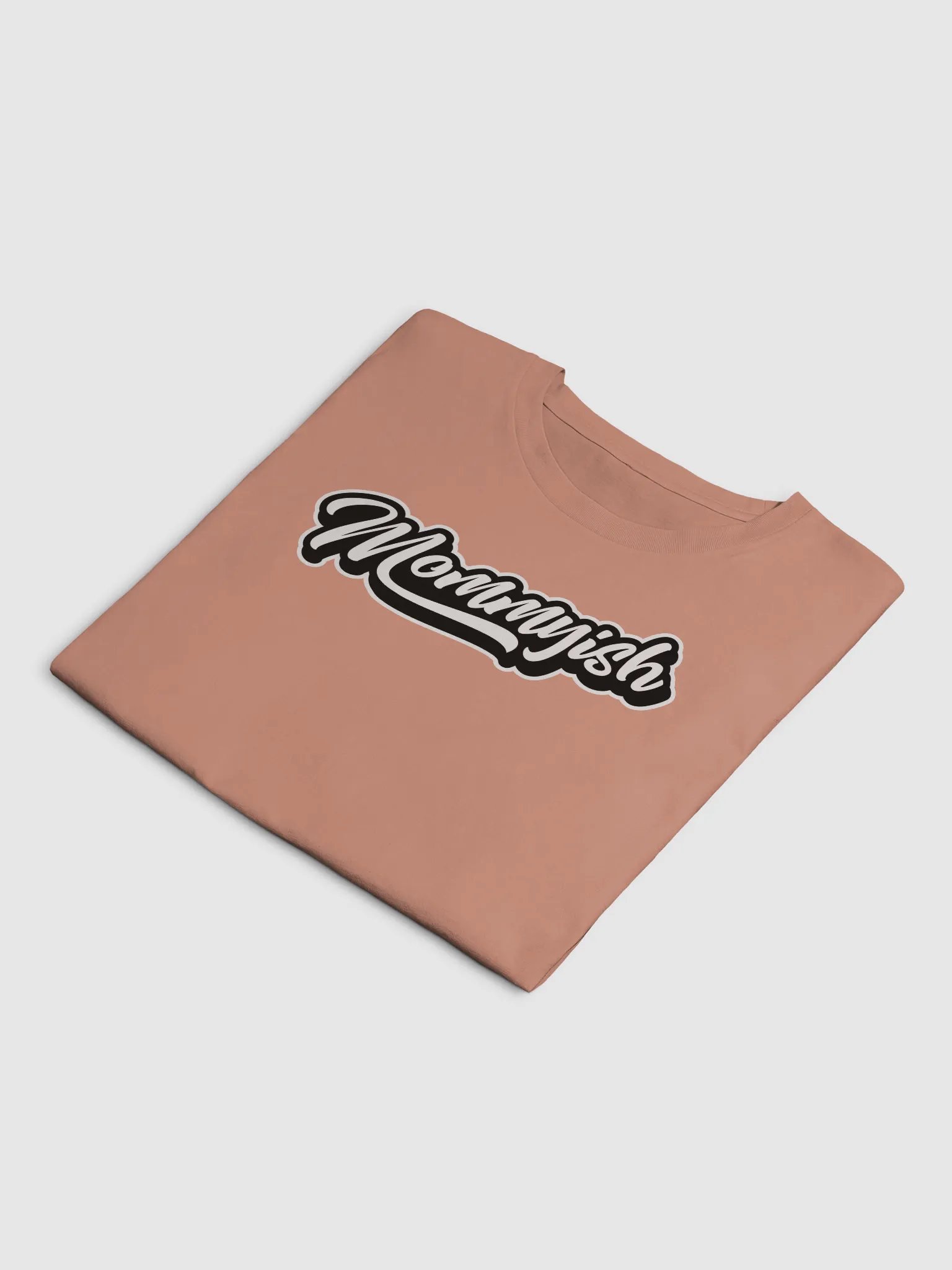Mommyish Cursive Crop Top product image (12)