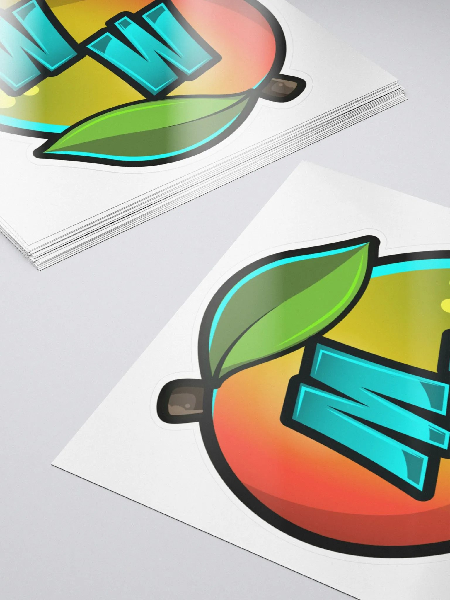 mango_mama Logo Sticker product image (5)