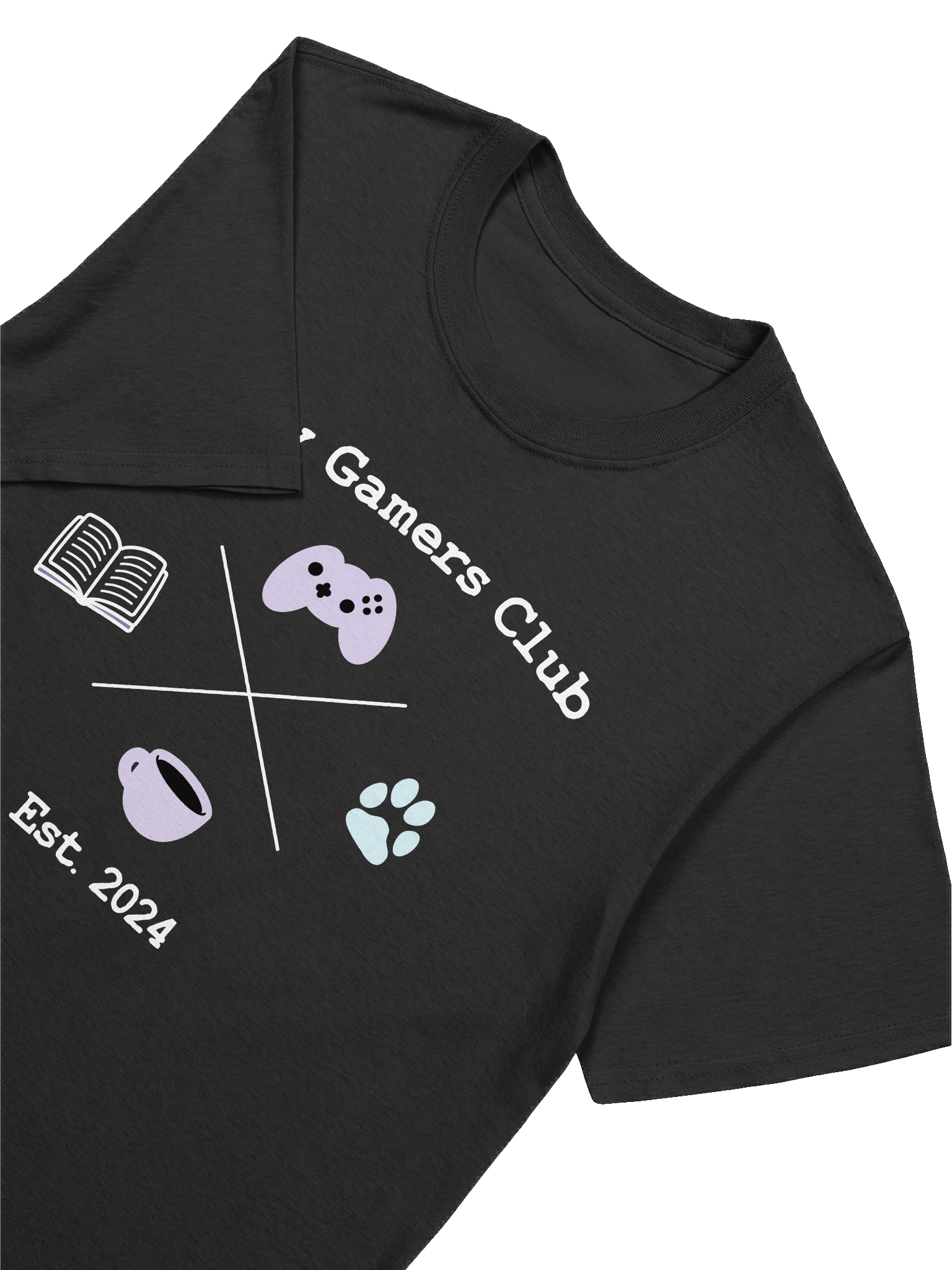 Cozy Gamer Icons Comfort T-Shirt product image (7)