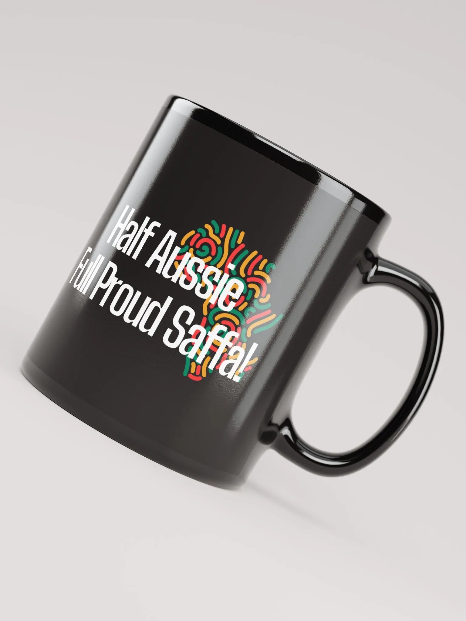 Half Aussie Full Proud Saffa! Mug product image (3)