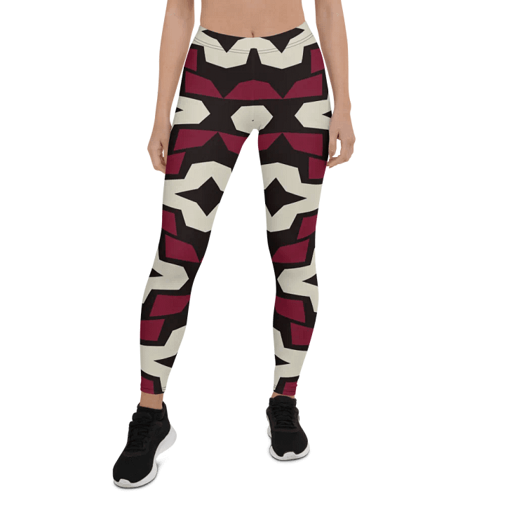 Geometric Harmony Leggings product image (1)