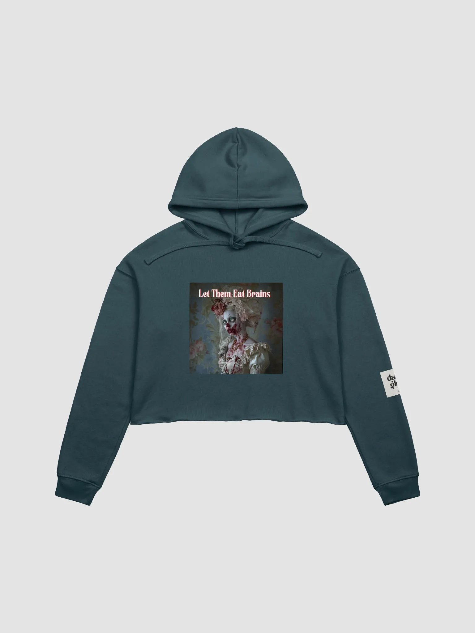 Zombie Marie Antoinette Cropped Hoodie product image (2)