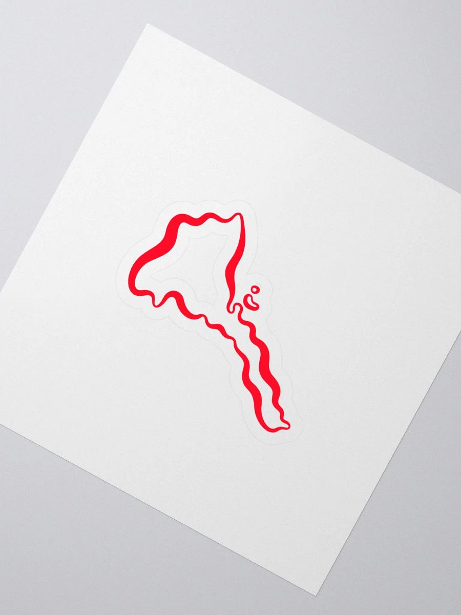 Ambiguous Silhouette Kiss Cut Stickers product image (2)