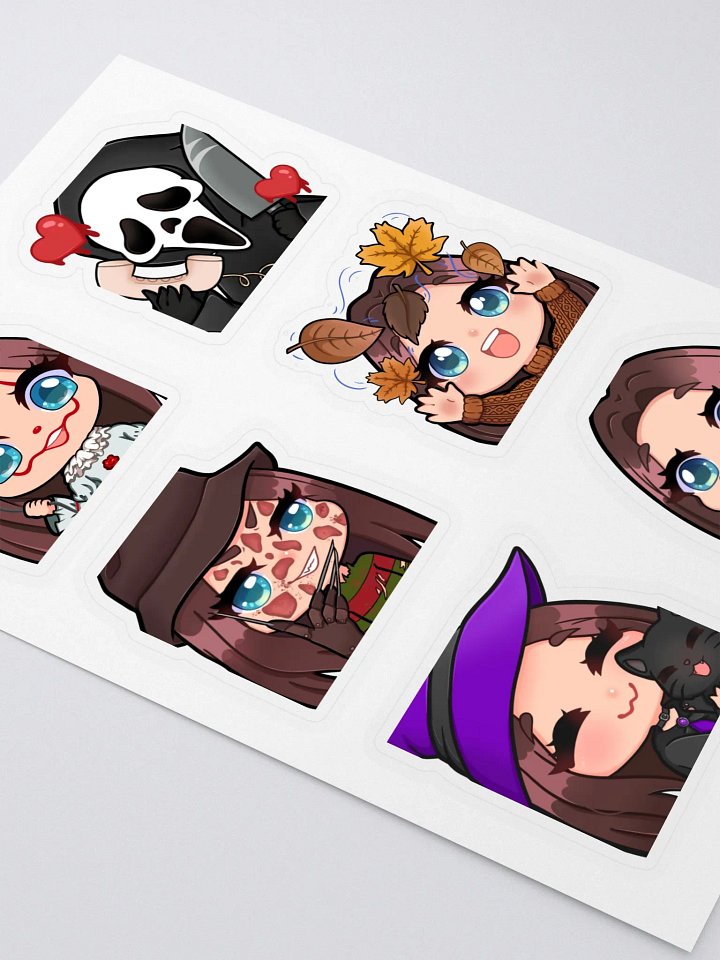 Halloween Sticker Sheet product image (2)