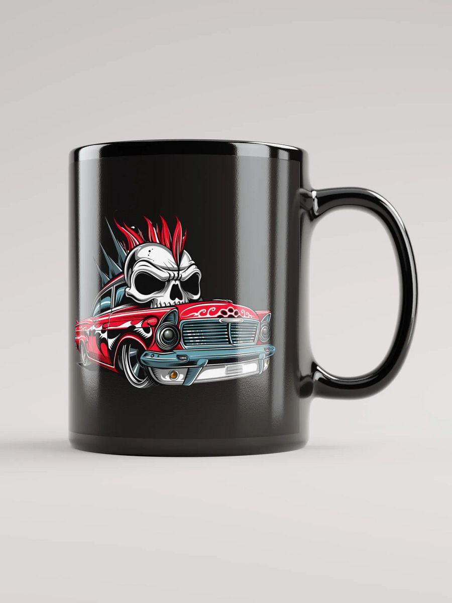 Skull Rider Black Mug product image (1)