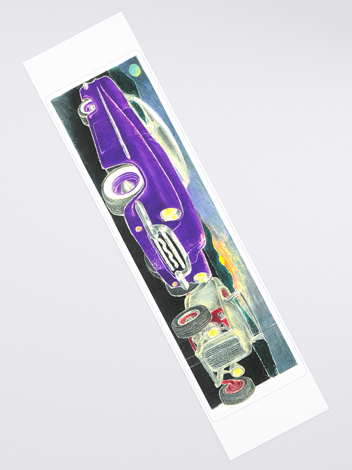 A Century of Rides Bumper Sticker product image (2)