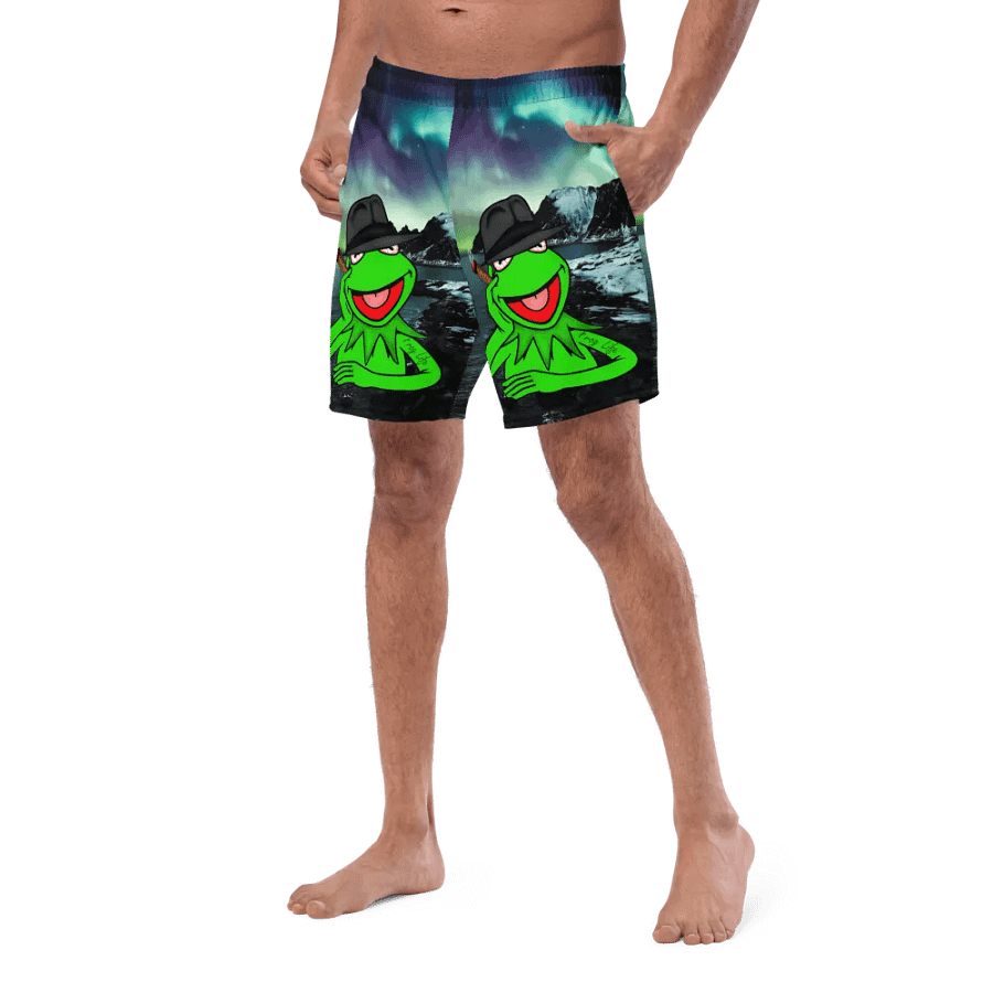 Aurora Adventures Swim Trunks product image (7)
