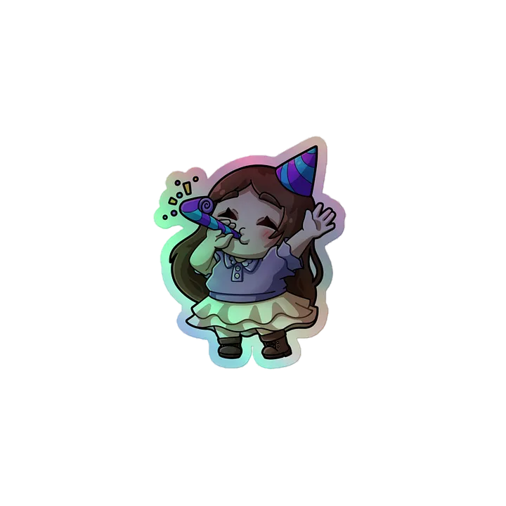 Aeryn Party Logo Sticker product image (1)