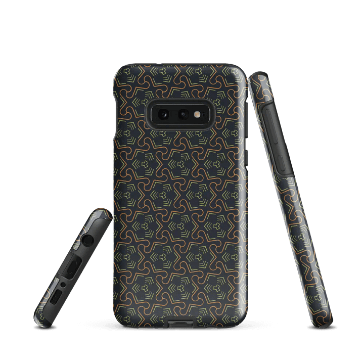 Groovy Grove Geometric Samsung Tough Case product image (2)