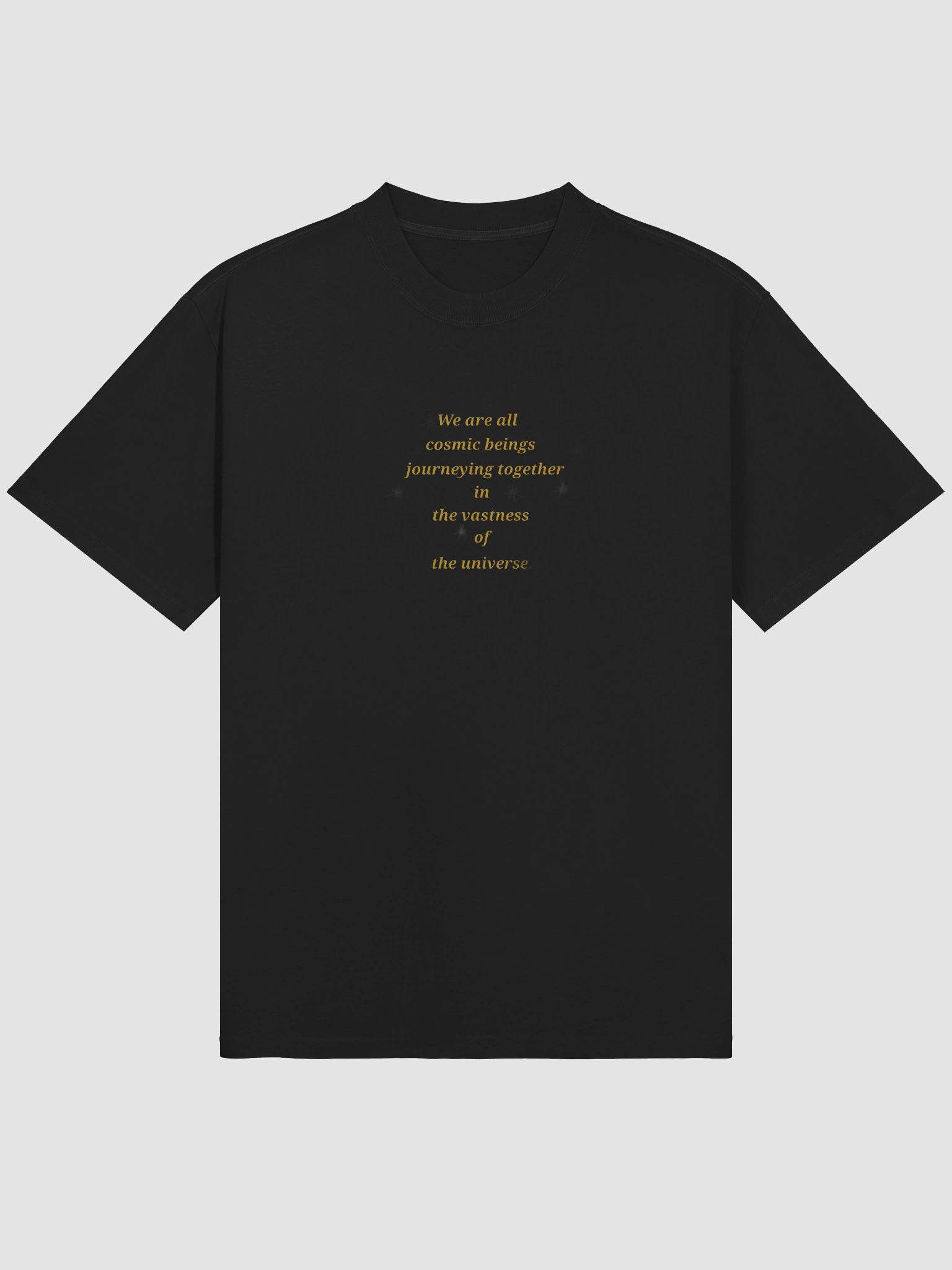 Cosmic Journey Oversized Tee product image (3)