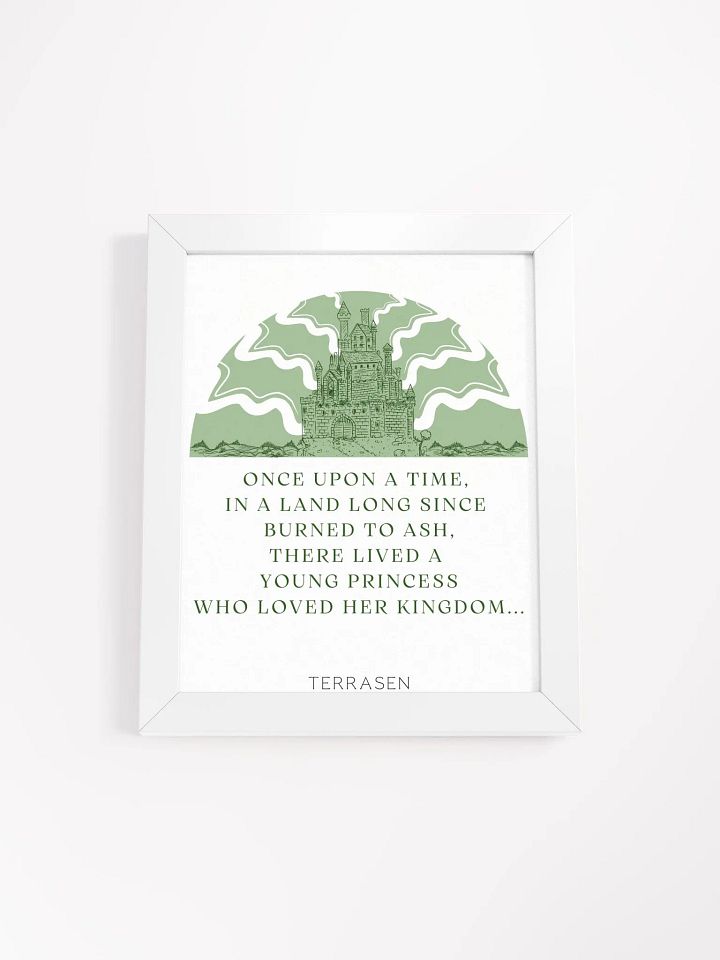 Terrasen Poster product image (3)