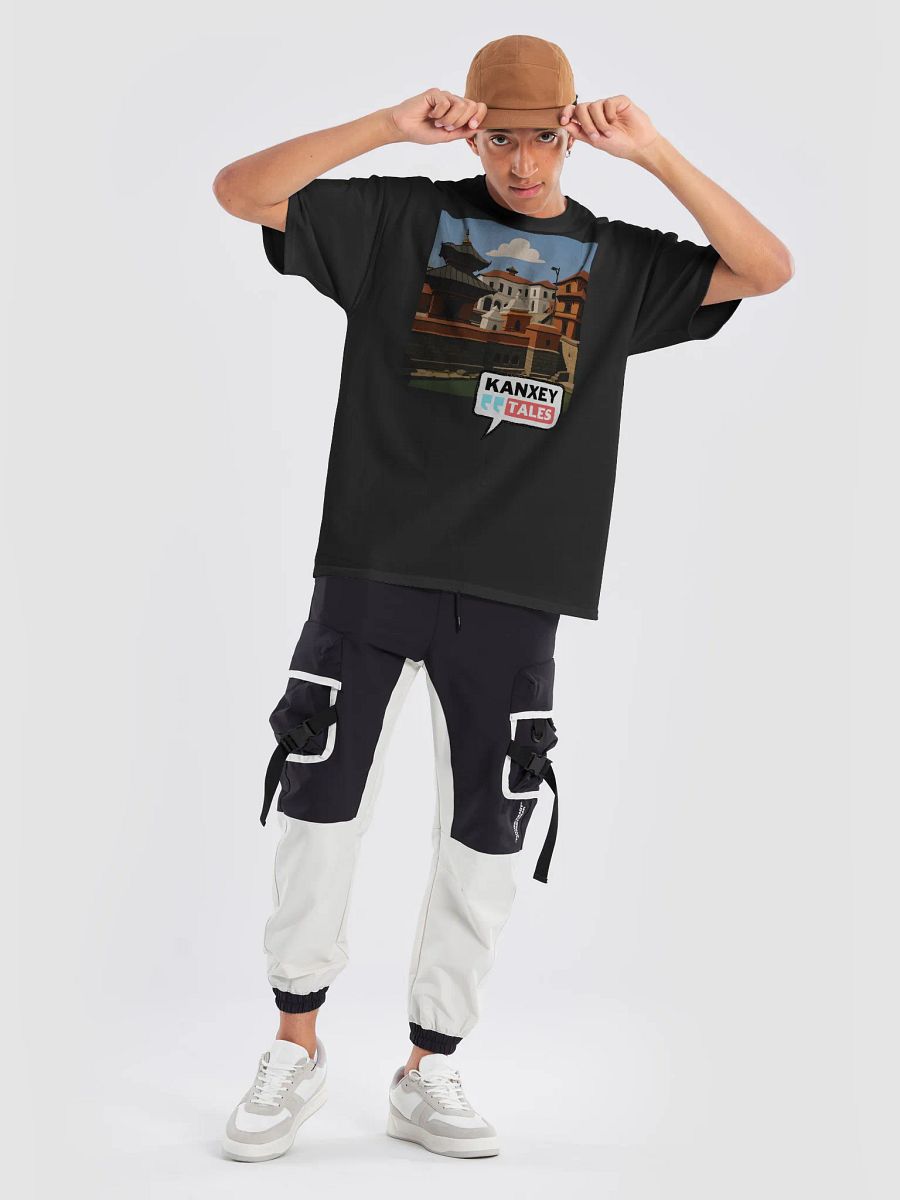 Pashupatinath Illustration Tee product image (33)