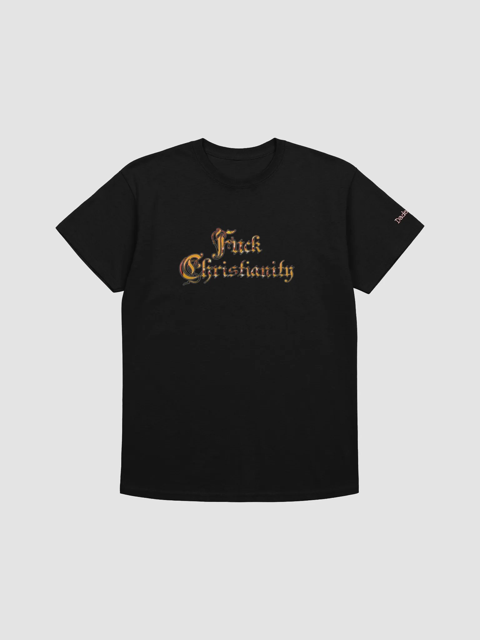 Fuck Christianity shirt product image (1)