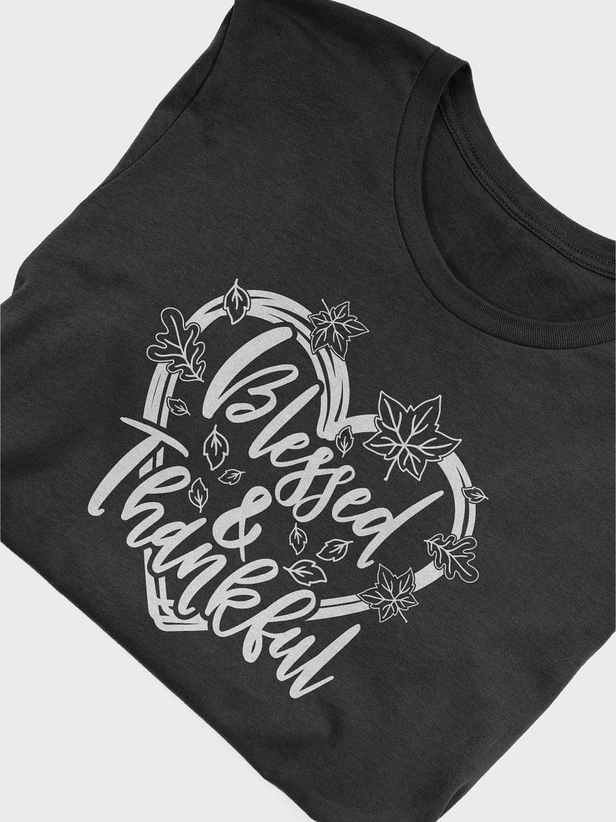 Blessed And Thankful T-shirt product image (4)