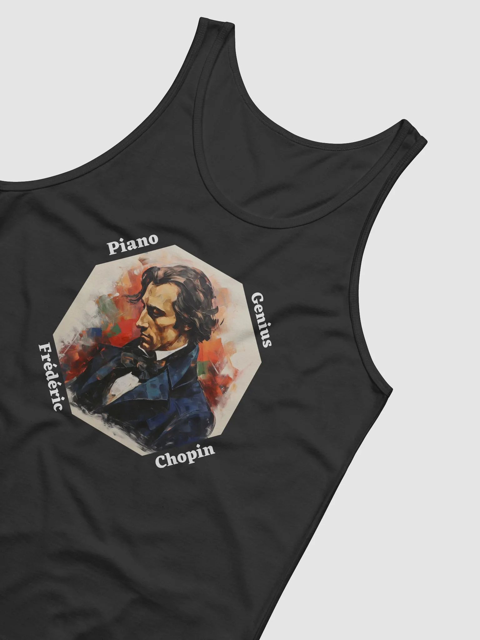 Frédéric Chopin - Piano Genius | Tanktop product image (2)