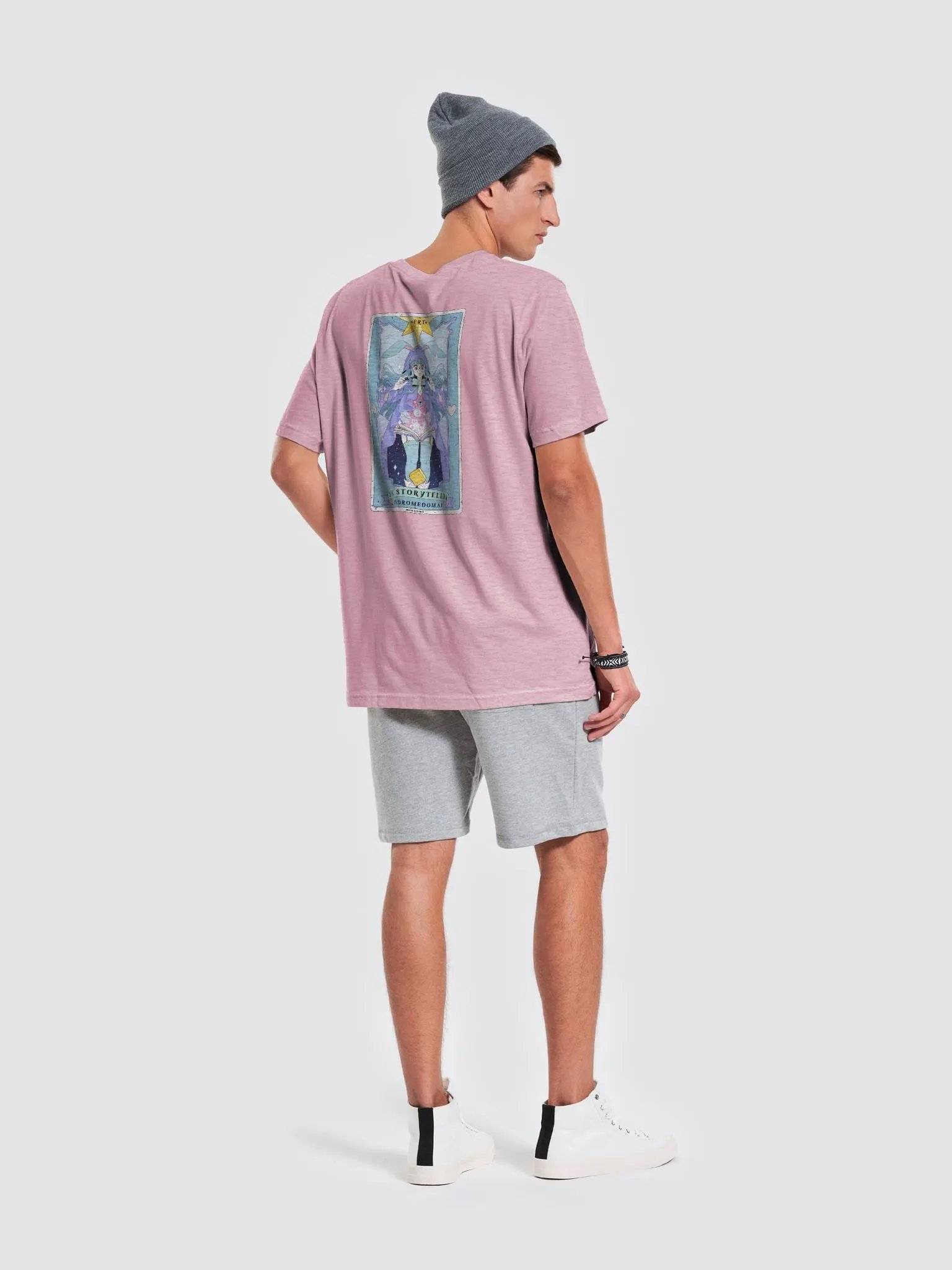 The Storyteller Tarot Card T-Shirt | andromedomai product image (6)