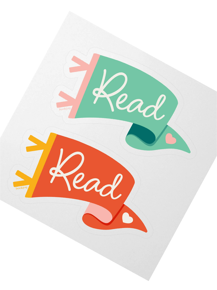 Go Team Pennant Stickers product image (2)