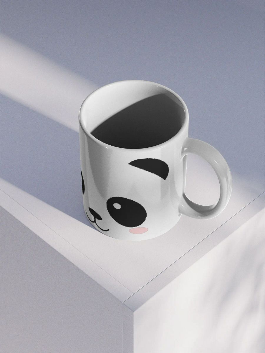 Left Hander Panda Face Coffee Mug product image (4)