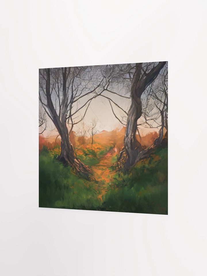 Tranquil Trails Matte Poster product image (7)