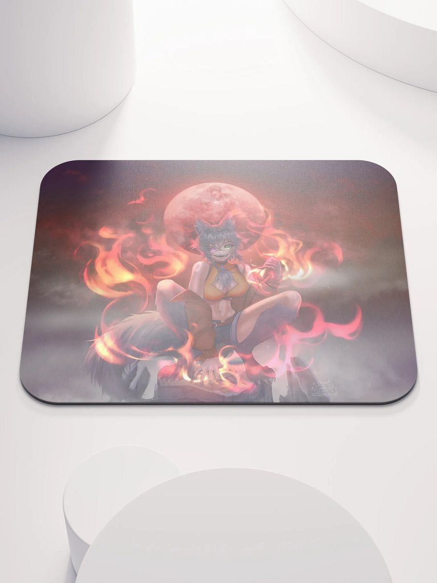 Big Bad Wolfcat Mousepad product image (3)