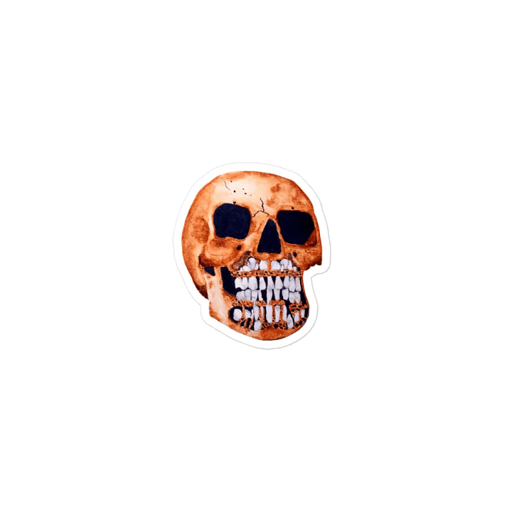 BABY TEETH die-cut magnet product image (1)
