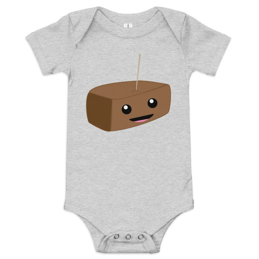 Moist Brownie Baby Onesie product image (2)