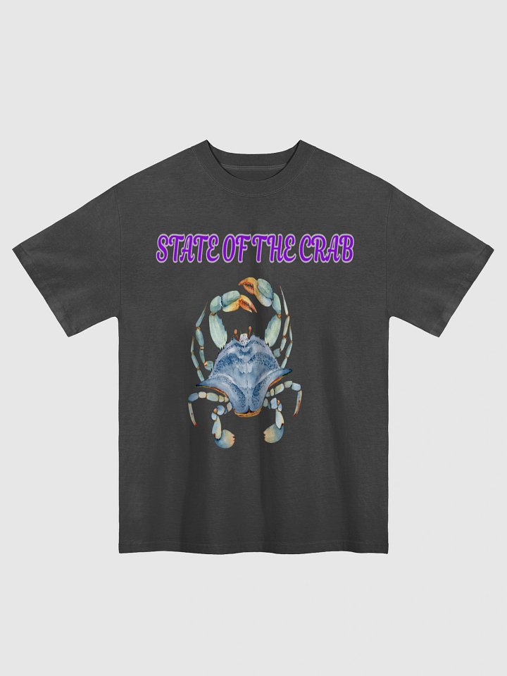 Ladies Crab Culture Oversized Tee product image (1)