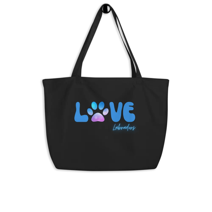 Pawfect Love Labrador Tote product image (4)