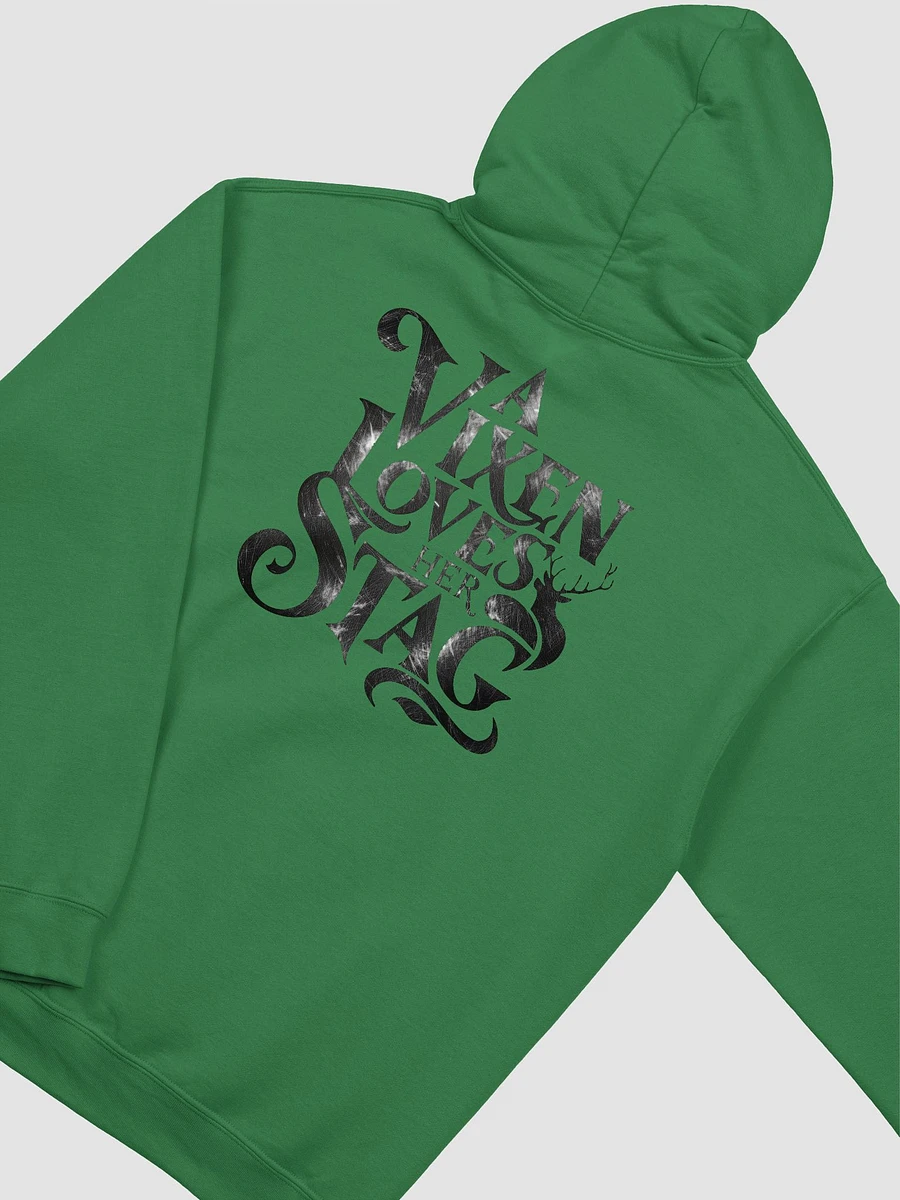 A Vixen Loves Her Stag Back Print hoodie product image (22)