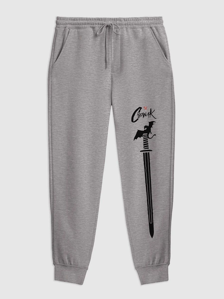 Sword Dragon Joggers - Black Design product image (4)