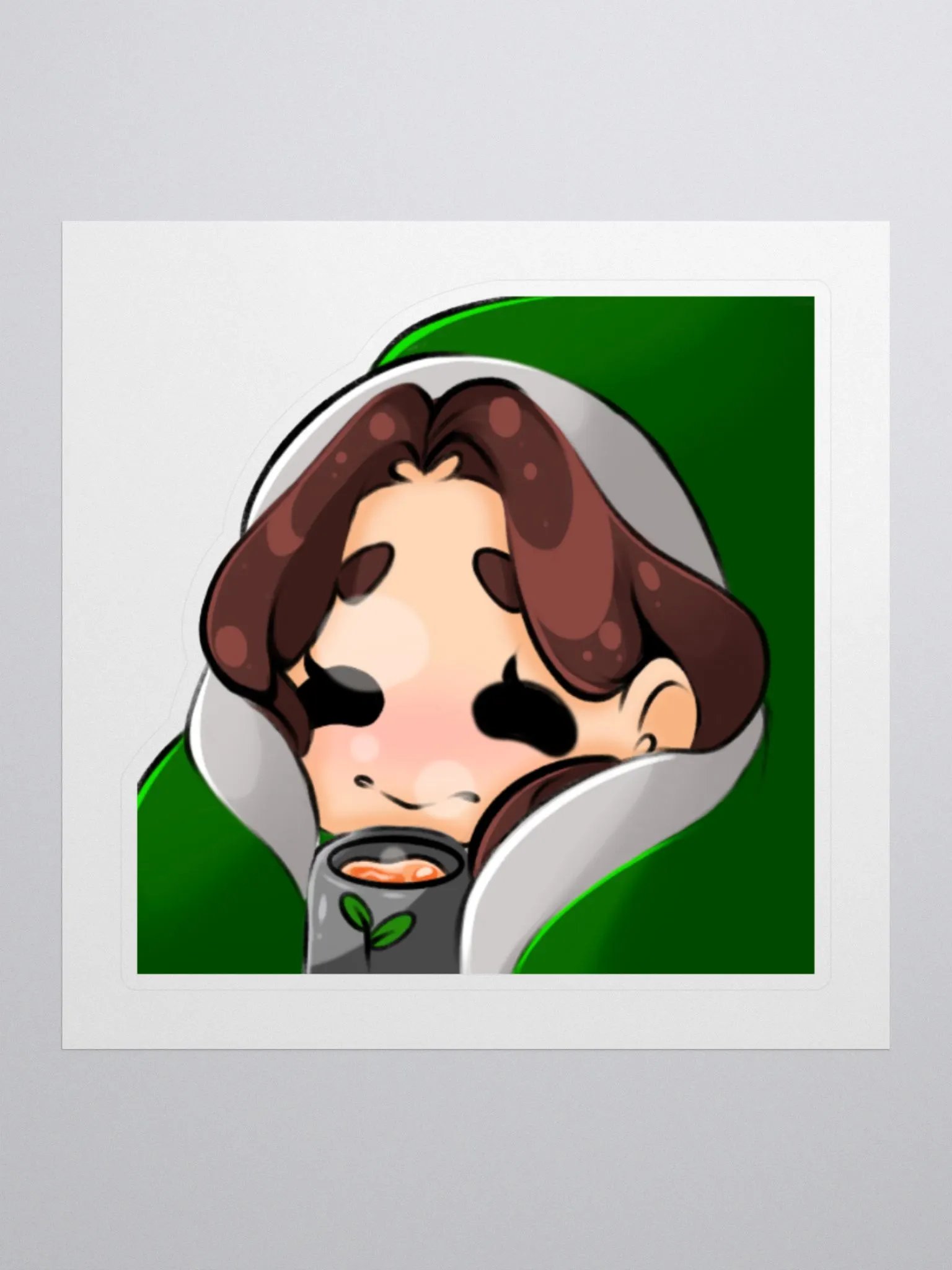 Cozy Emote Sticker product image (3)