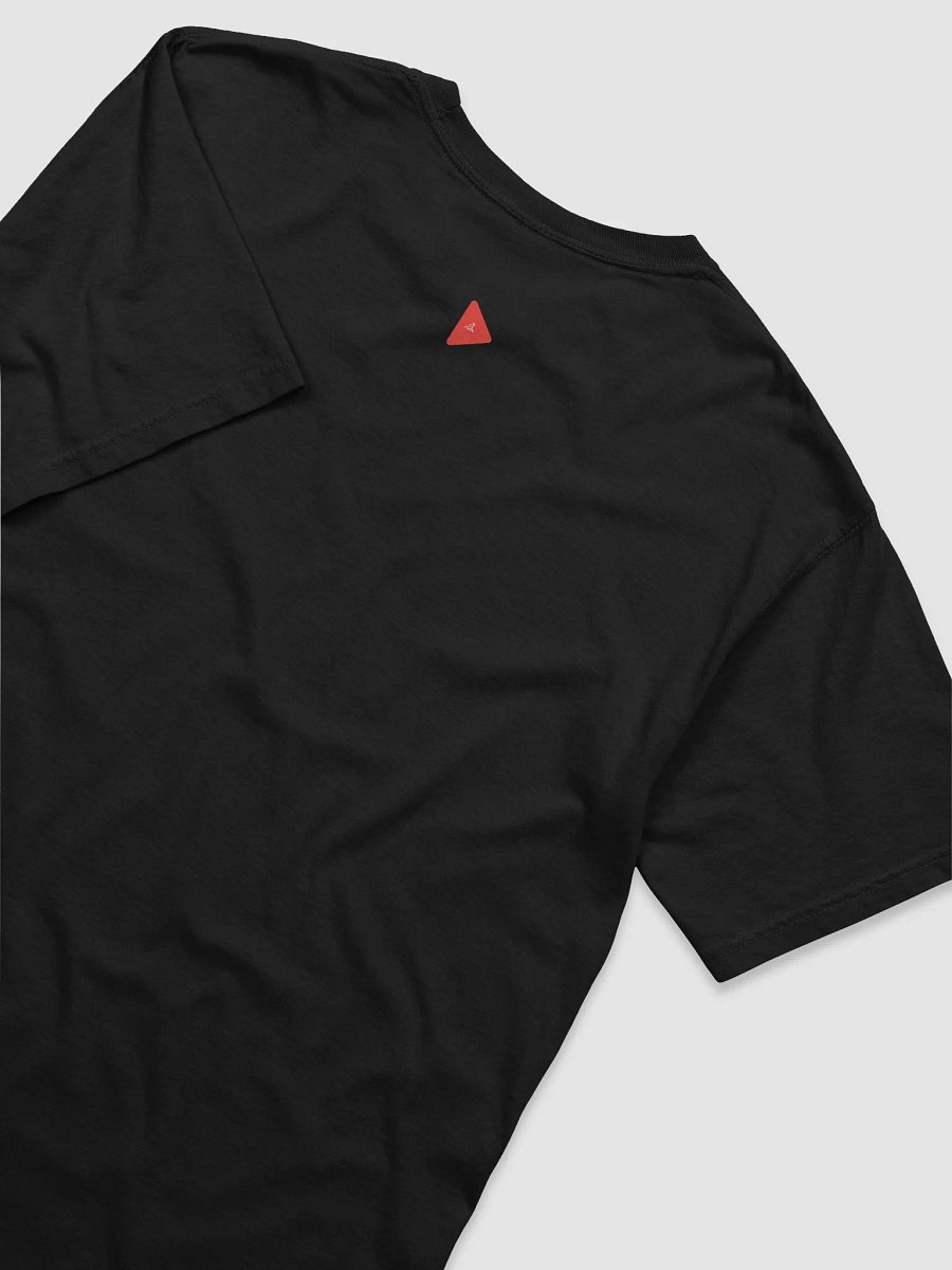 Origami Crane Red Triangular T-Shirt product image (52)