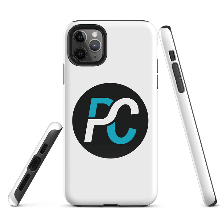 Pocketcraft Logo iphone case product image (1)
