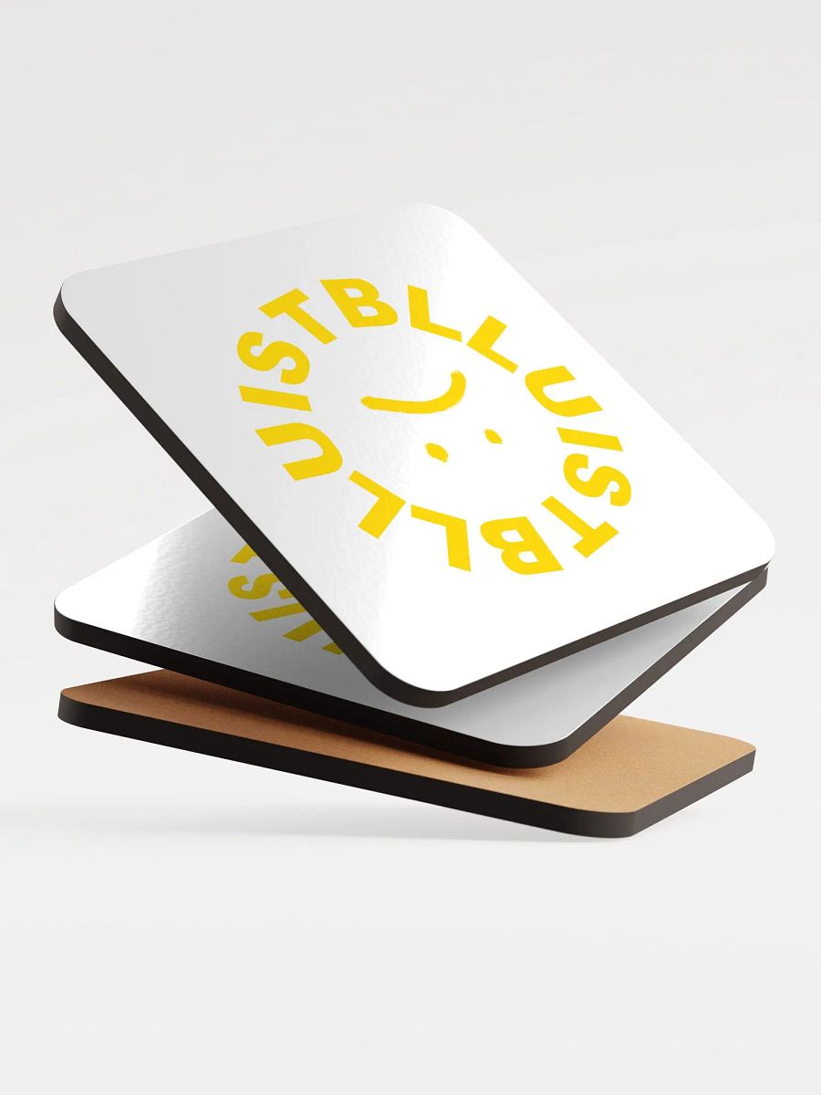 Sun Logo Coaster product image (4)