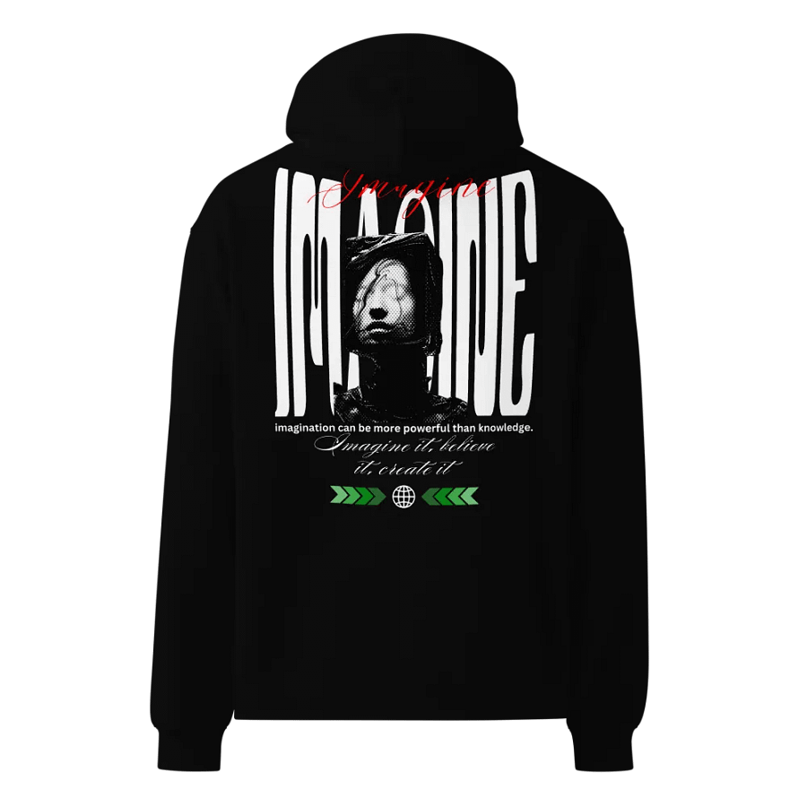 Abstract Maze Unisex Hoodie product image (4)