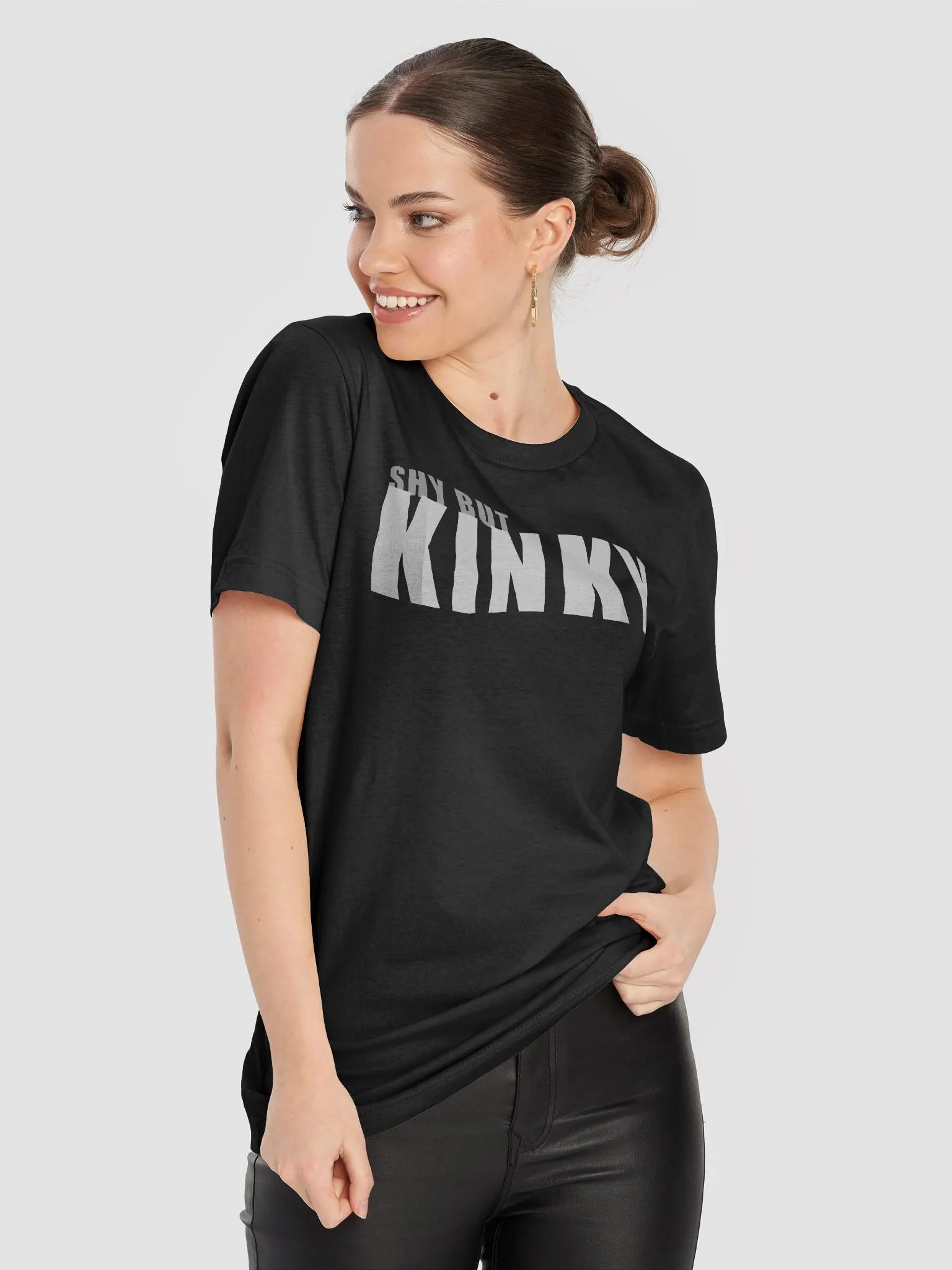 (shy but) KINKY ;D - Supersoft T-Shirt product image (8)
