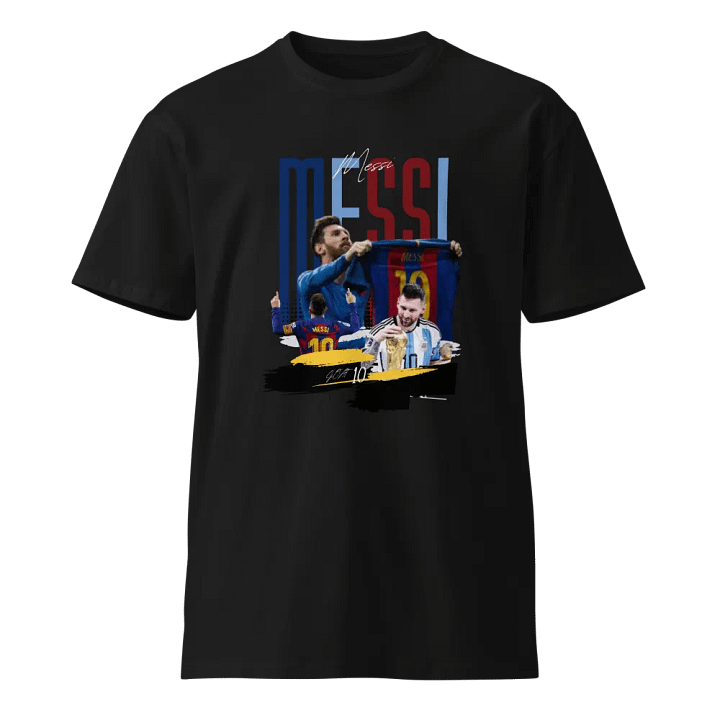 messi t-shirt product image (1)