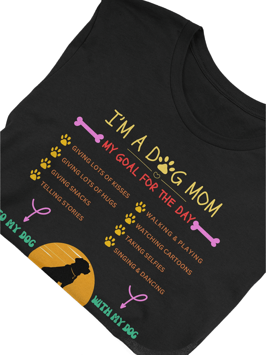 Dog Mum Dog Lover T- Shirt product image (5)