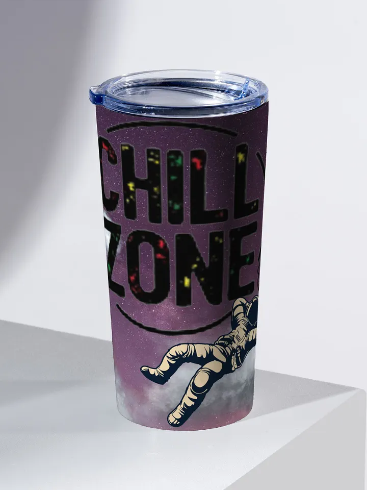Chill Zone Space Cadet Steel Tumbler product image (2)