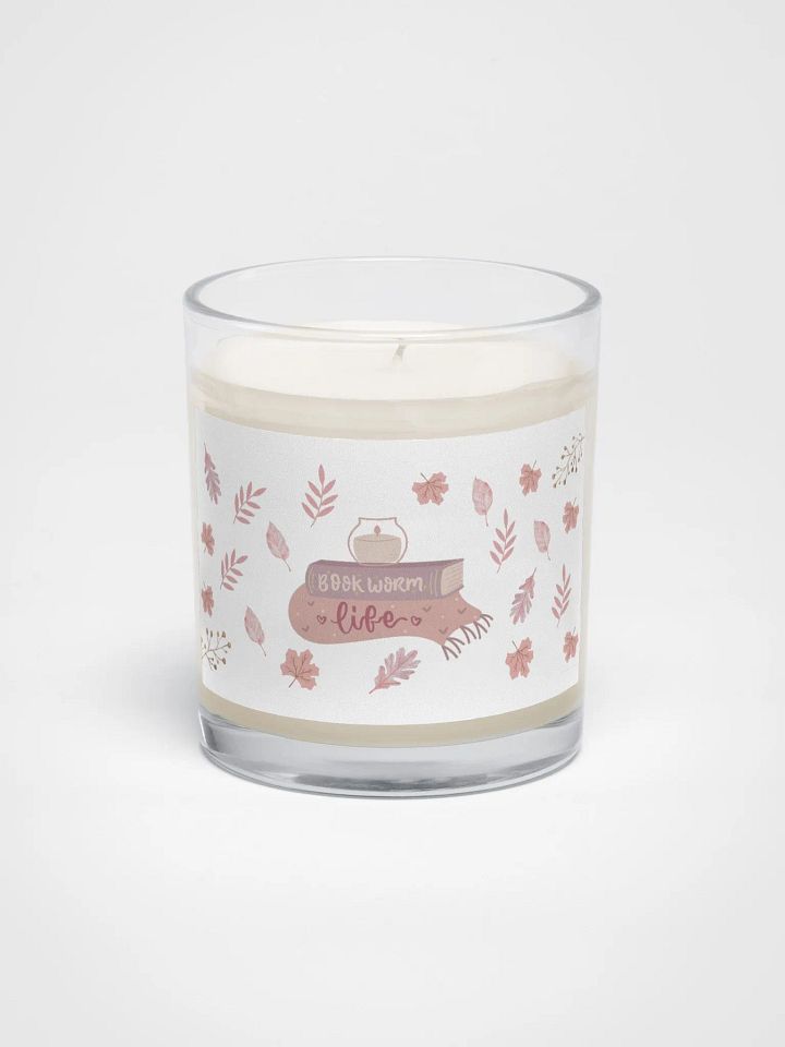 Book Worm Soy Candle product image (1)