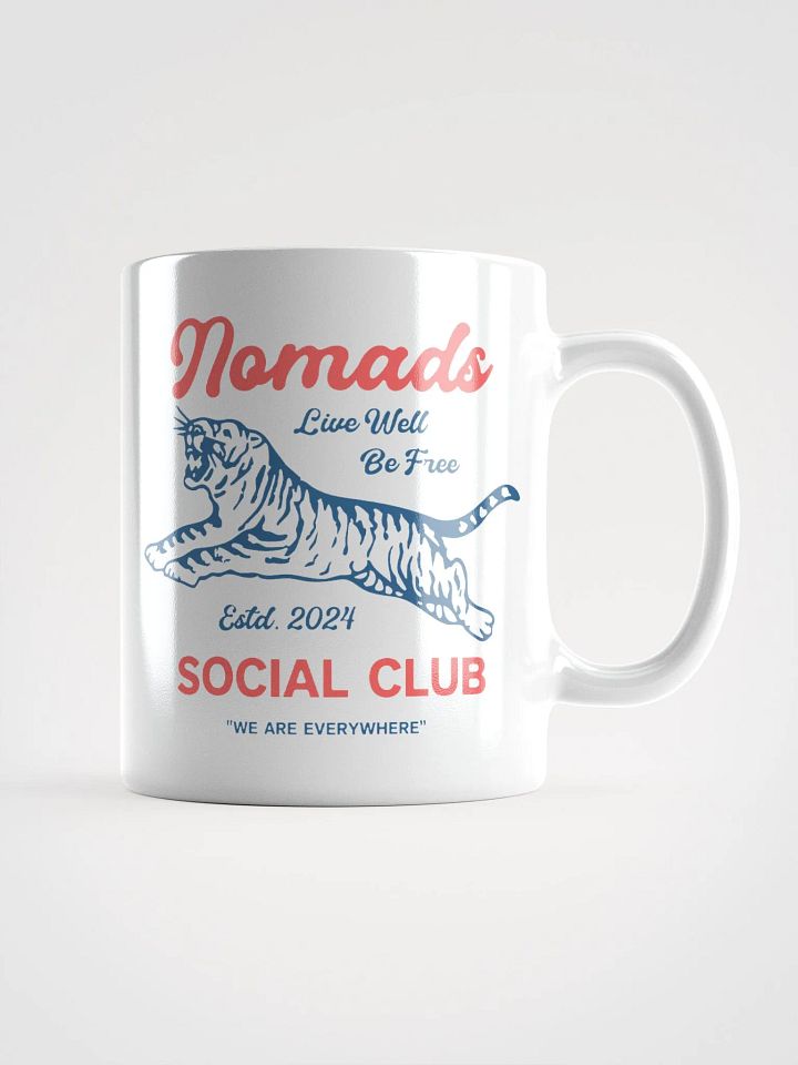 Leaping Tiger Garage Badge Mug product image (1)