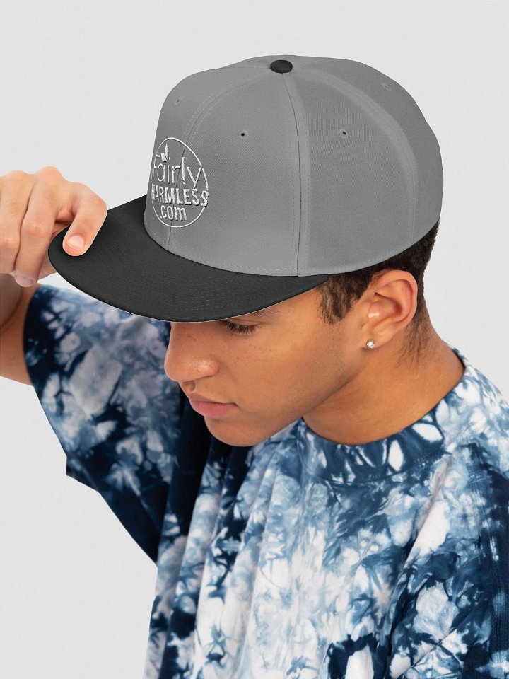 Wool Blend Snapback Cap product image (3)