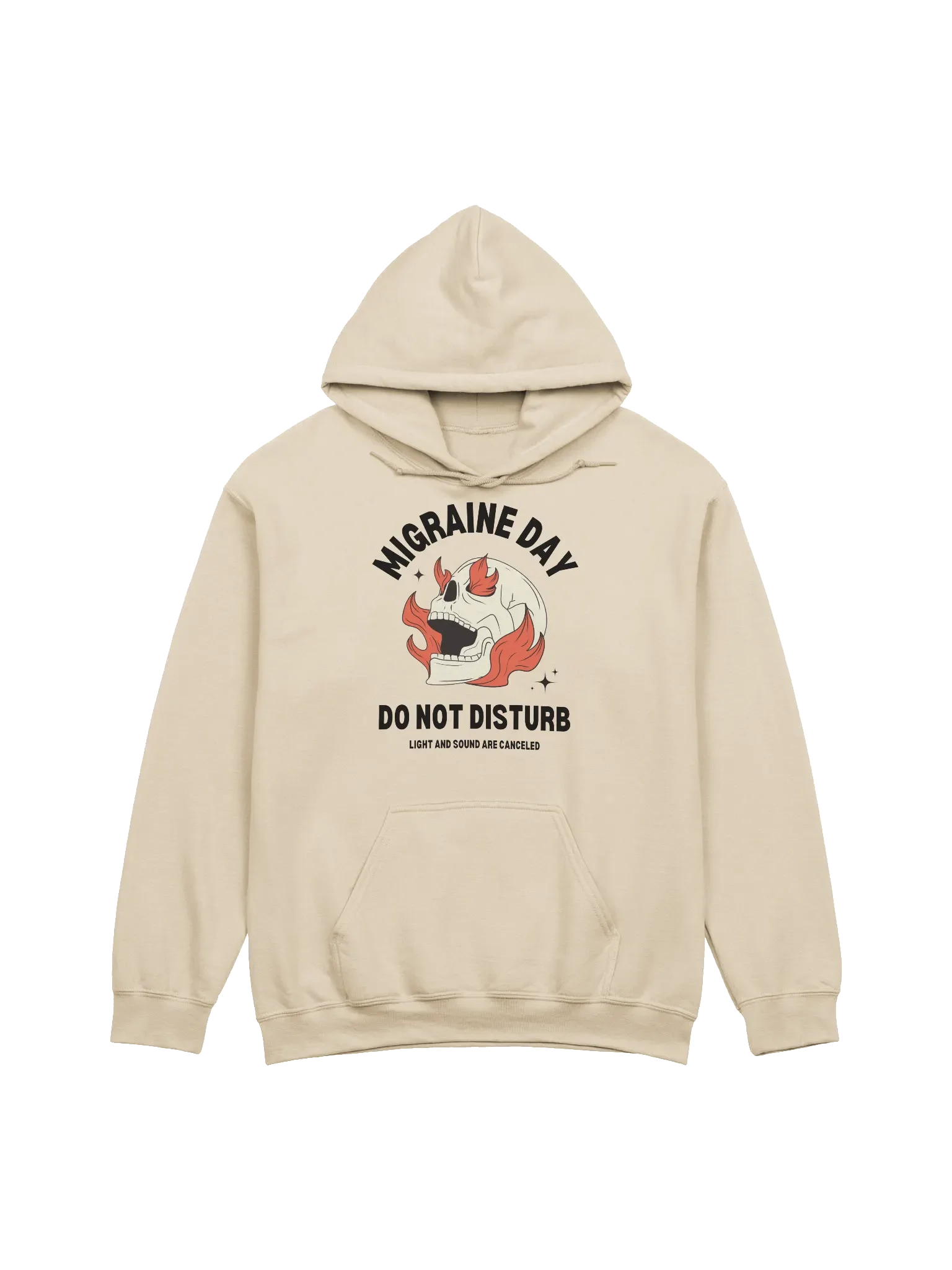 Migraine Day Hoodie - Light Color product image (1)