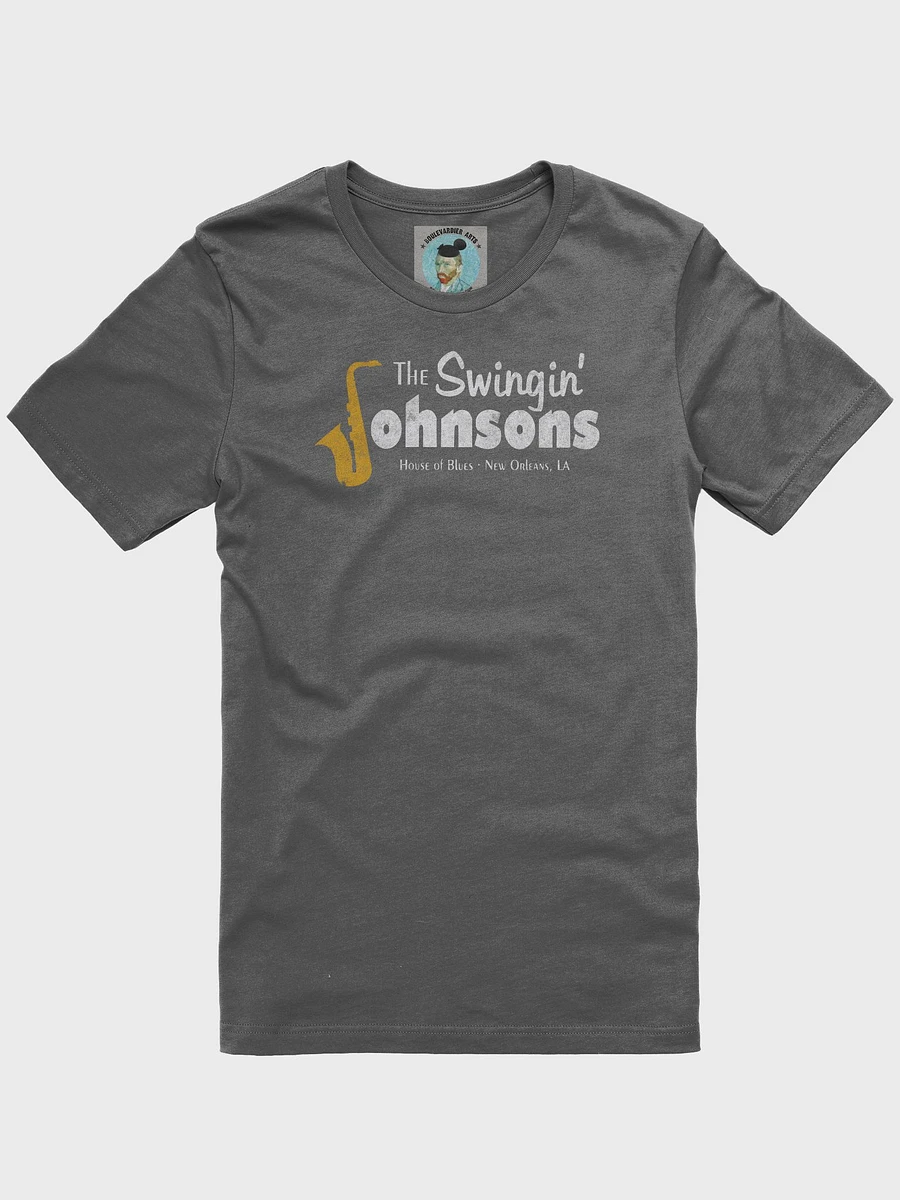 Swingin' Johnsons Unisex T-shirt product image (46)