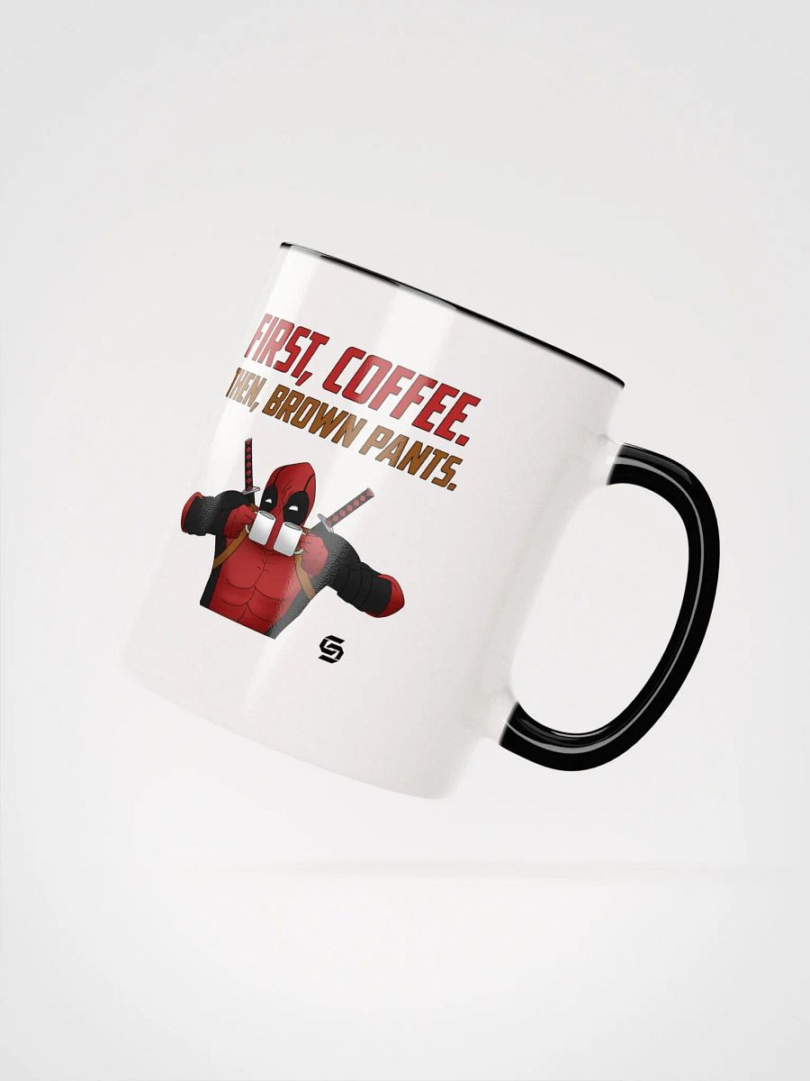 Deadpool Brown Pants Coffee Mug product image (2)