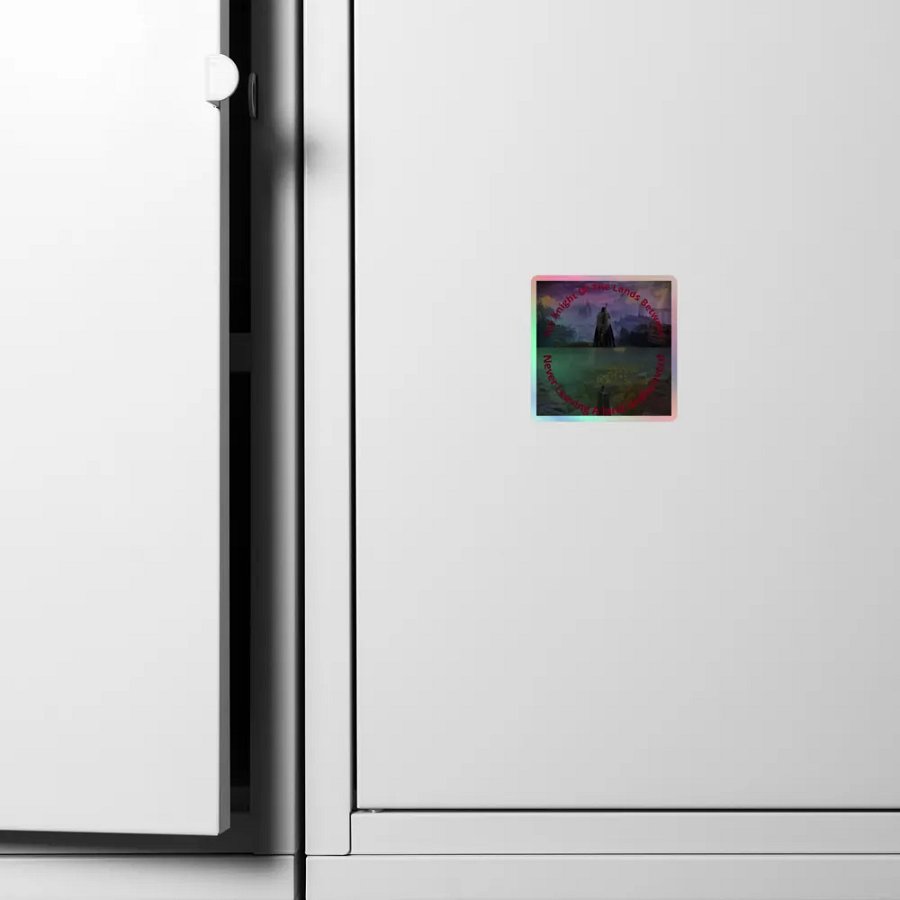 Lands Between Adventure Holographic Sticker Sheet product image (6)