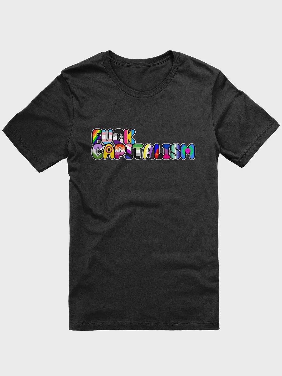 Fuck (Rainbow, etc) Capitalism tee product image (3)