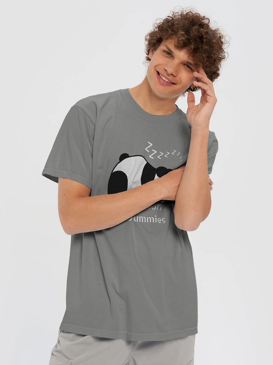 Panda Sleeping Comfort Tee product image (6)