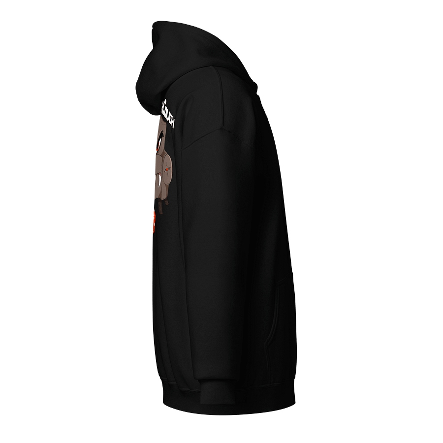 Grouch Couch Zip Hoodie – Critical Comfort Mode product image (4)