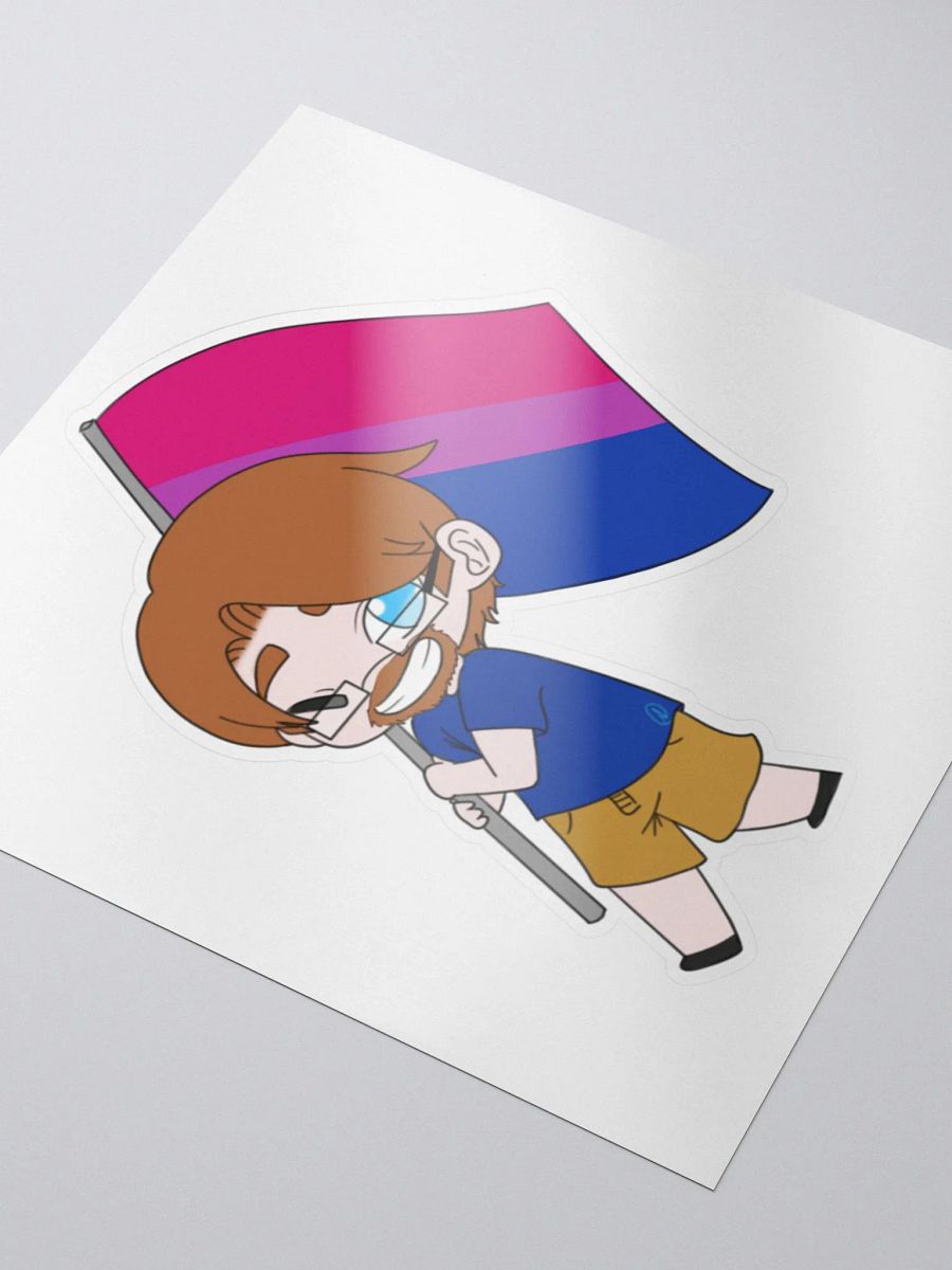 Shemp Bisexual Sticker! product image (3)